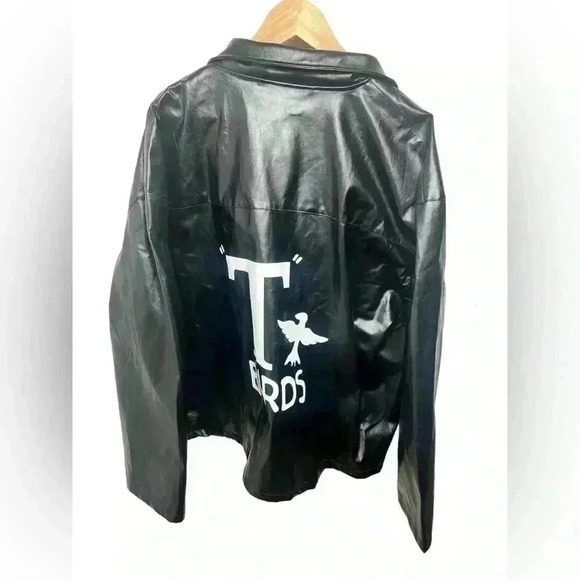 Grease Leather Jacket 4X Unisex - Picture 4 of 8